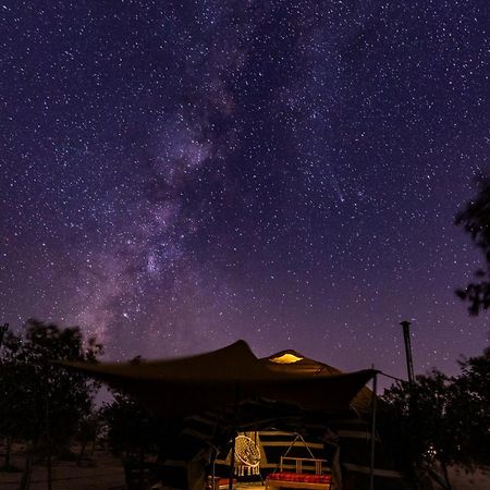 Готель Skyline Eco-Camp Міцпе-Рамон Екстер'єр фото