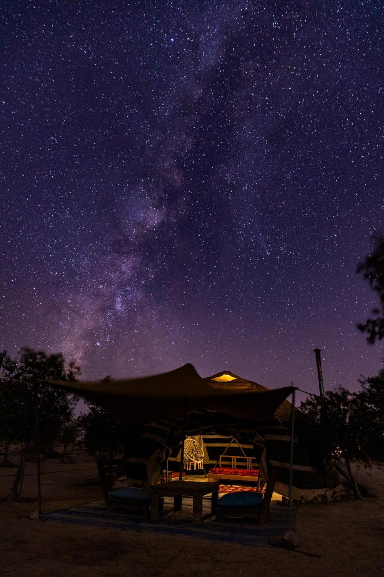 Готель Skyline Eco-Camp Міцпе-Рамон Екстер'єр фото