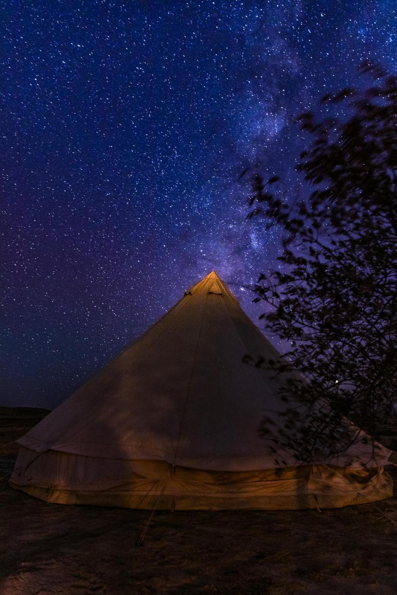 Готель Skyline Eco-Camp Міцпе-Рамон Екстер'єр фото
